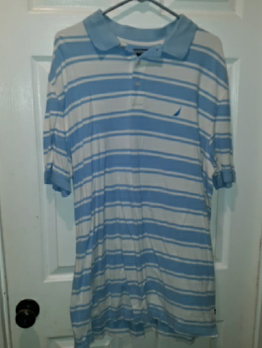 Nautica Vintage Striped Polo Shirt